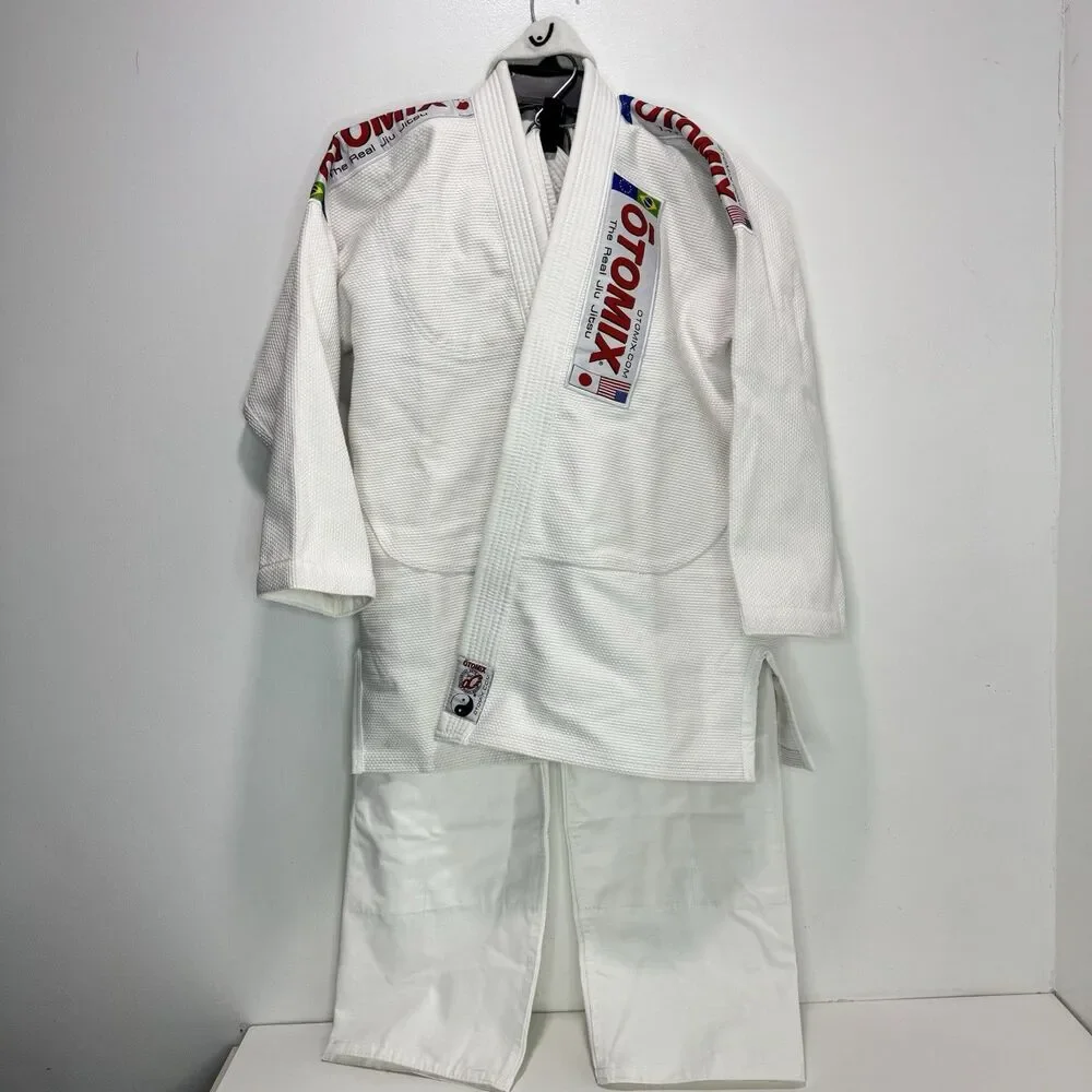 Otomix Jiu Jitsu Gi Youth Sz K1 Set With Belt Martial Arts Fight Gear Karate